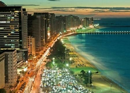 Apartamento Beira Mar 福塔雷萨 外观 照片