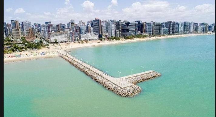 Apartamento Beira Mar 福塔雷萨 外观 照片