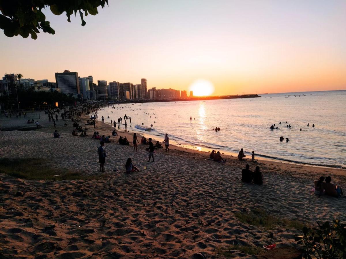 Apartamento Beira Mar 福塔雷萨 外观 照片