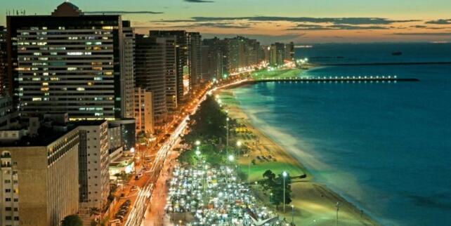 Apartamento Beira Mar 福塔雷萨 外观 照片