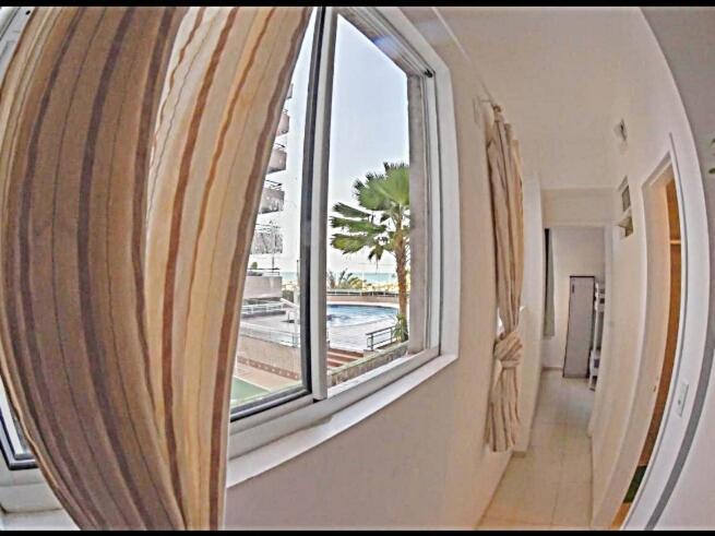 Apartamento Beira Mar 福塔雷萨 外观 照片