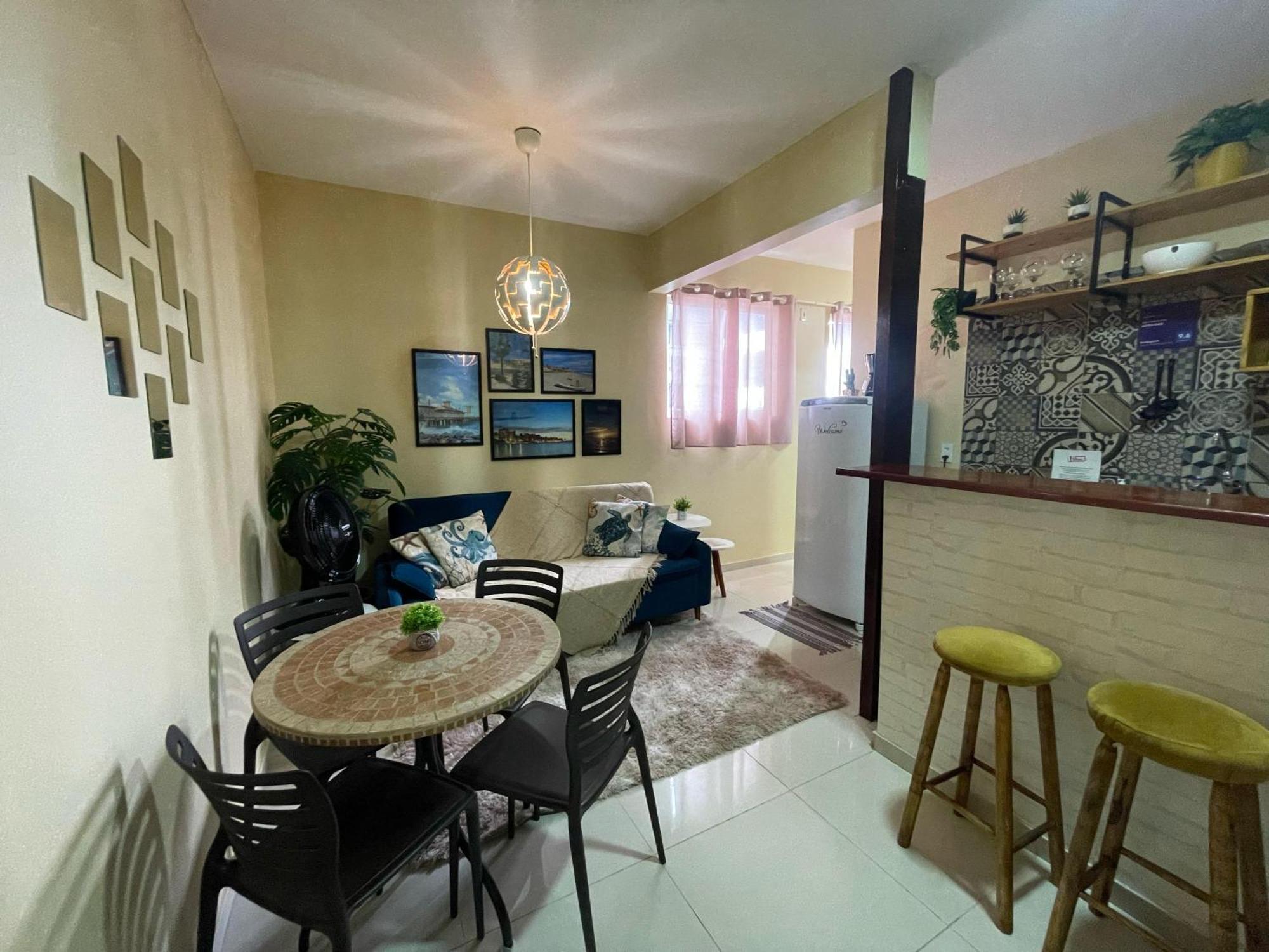 Apartamento Beira Mar 福塔雷萨 外观 照片