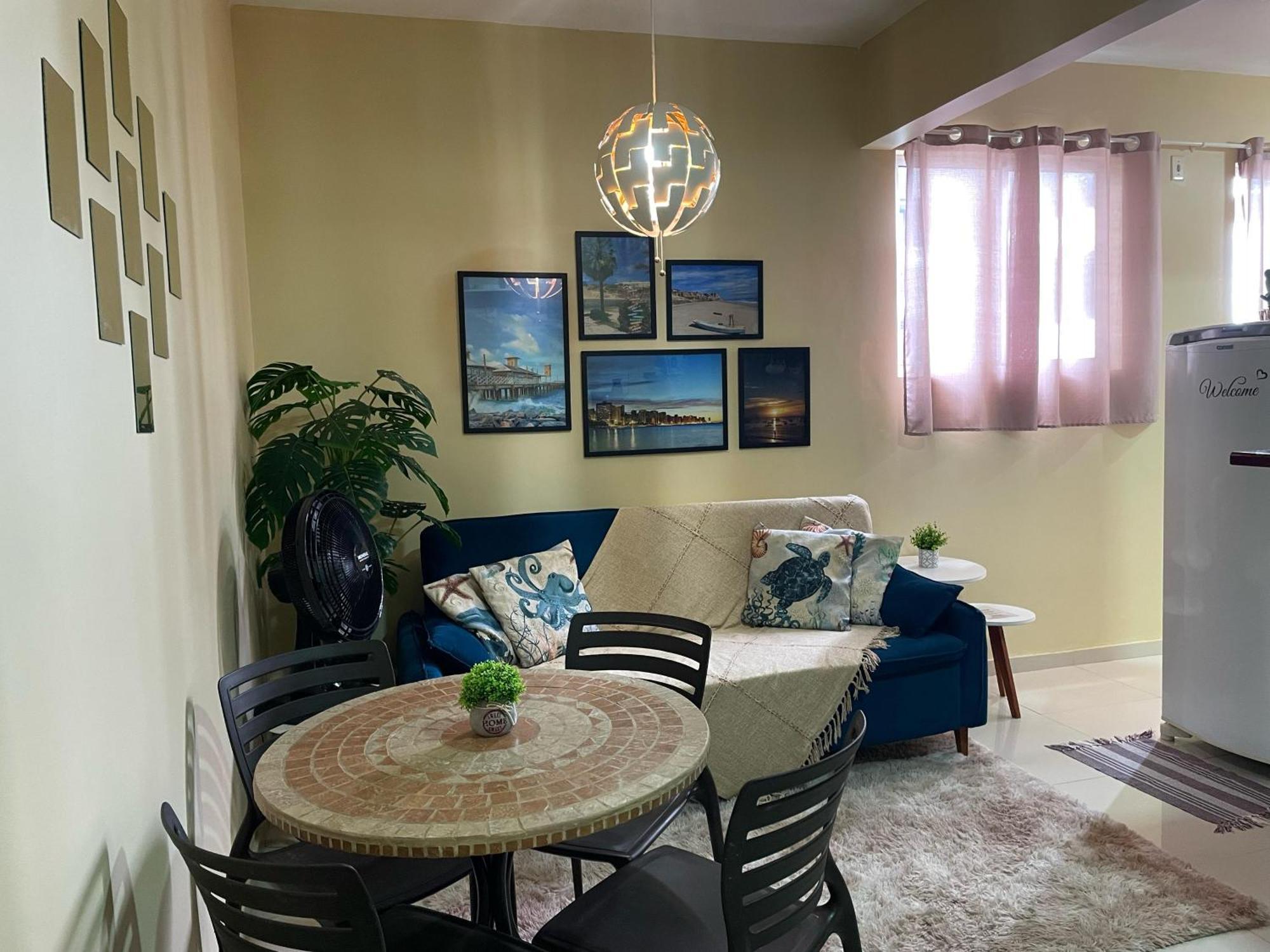 Apartamento Beira Mar 福塔雷萨 外观 照片
